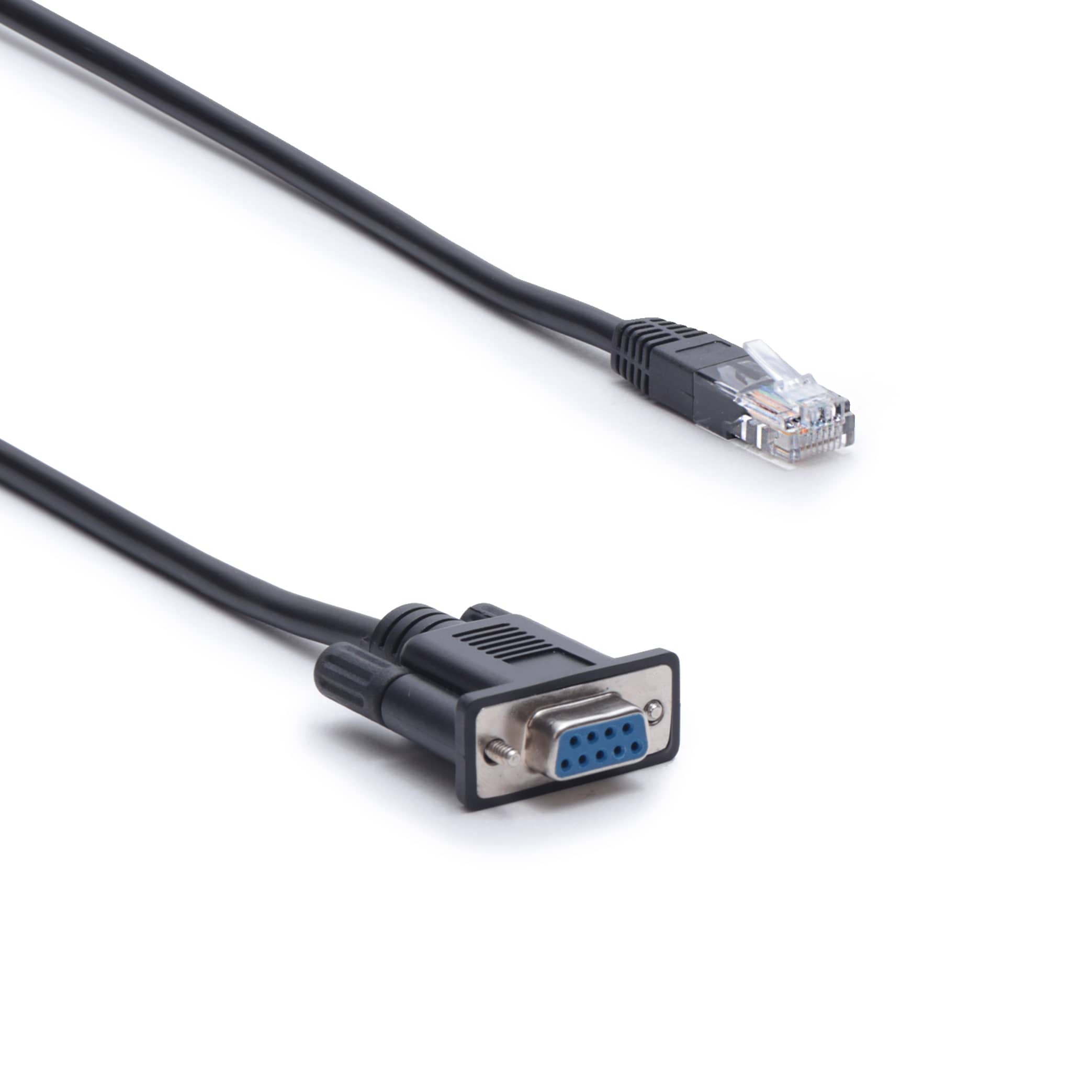 DB9 to RJ45 round cable